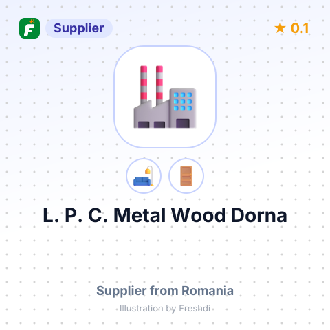 L. P. C. Metal Wood Dorna – summary card, no photo uploaded yet
