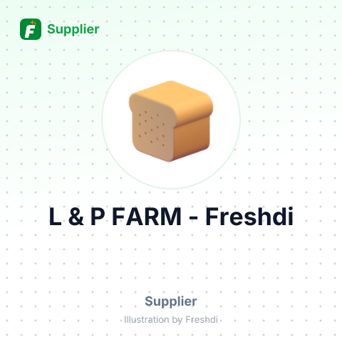 L & P FARM – summary card, no photo uploaded yet