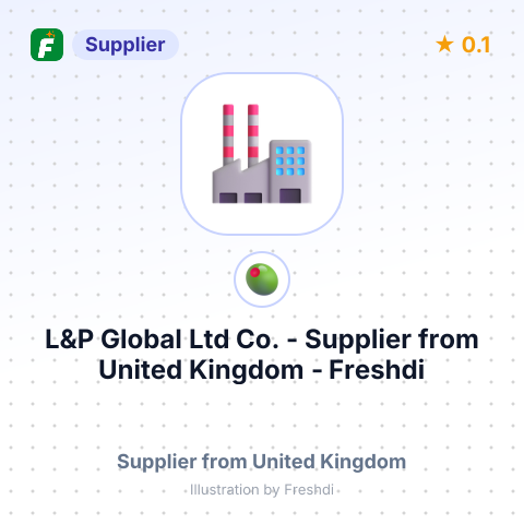 L&P Global Ltd Co.  – summary card, no photo uploaded yet