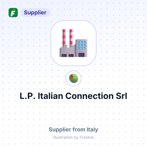 L.P. Italian Connection Srl – summary card, no photo uploaded yet