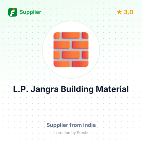 L.P. Jangra Building Material – summary card, no photo uploaded yet