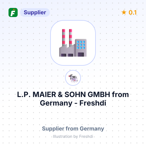 L.P. MAIER & SOHN GMBH – summary card, no photo uploaded yet