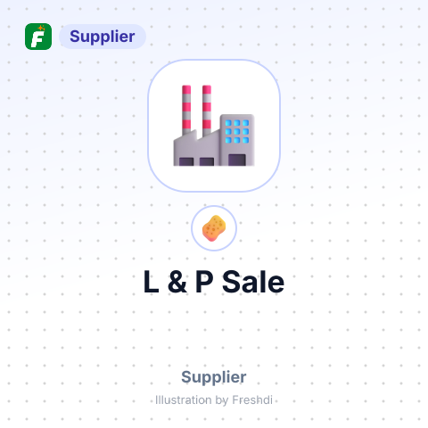 L & P Sale – summary card, no photo uploaded yet