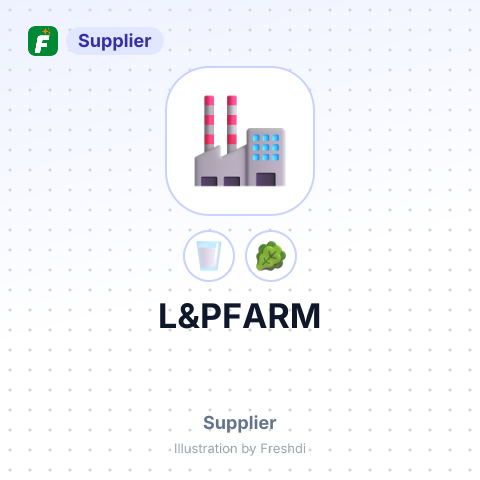 L&PFARM – summary card, no photo uploaded yet