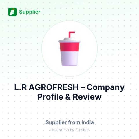 L.R AGROFRESH – summary card, no photo uploaded yet