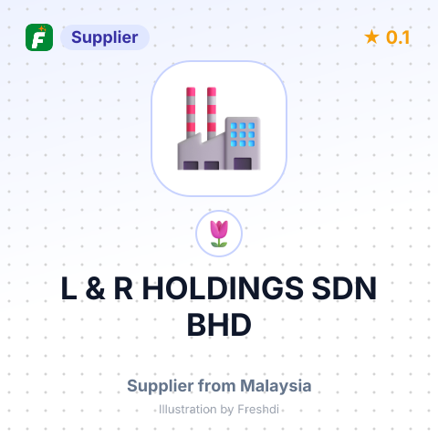 L & R HOLDINGS SDN BHD – summary card, no photo uploaded yet