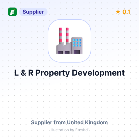 L & R Property Development – summary card, no photo uploaded yet
