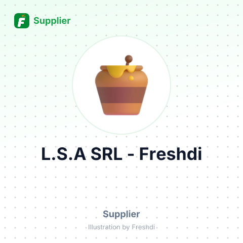 L.S.A SRL – summary card, no photo uploaded yet