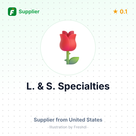 L. & S. Specialties – summary card, no photo uploaded yet