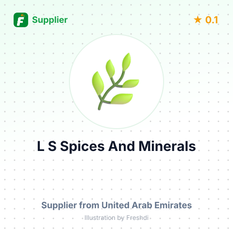 L S Spices And Minerals  – summary card, no photo uploaded yet