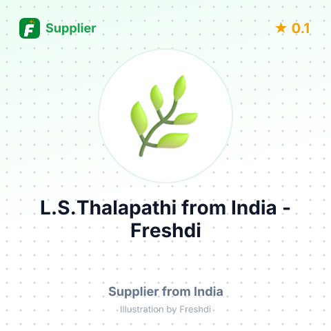 L.S.Thalapathi  – summary card, no photo uploaded yet