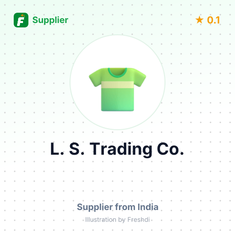 L. S. Trading Co. – summary card, no photo uploaded yet