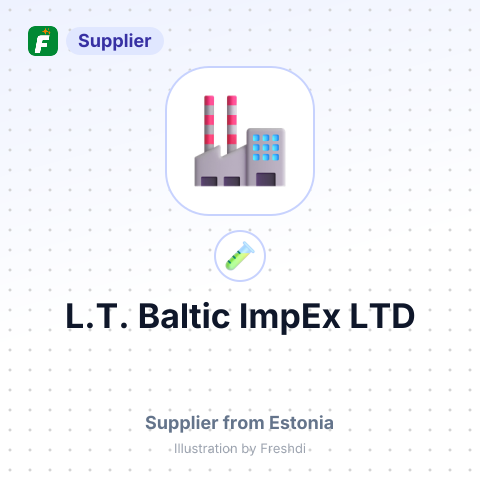L.T. Baltic ImpEx LTD – summary card, no photo uploaded yet