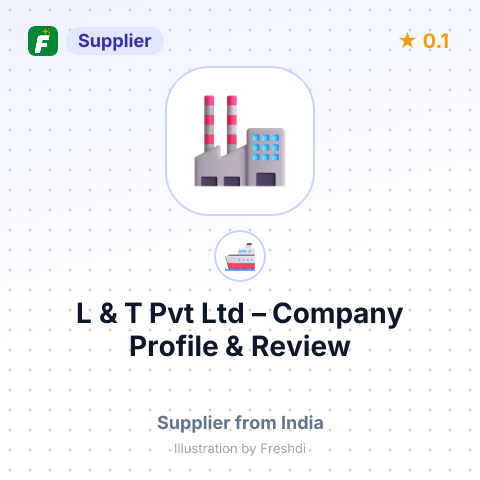 L & T Pvt Ltd – summary card, no photo uploaded yet