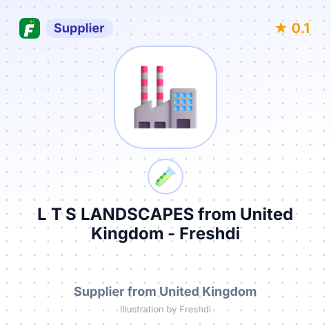 L T S LANDSCAPES – summary card, no photo uploaded yet