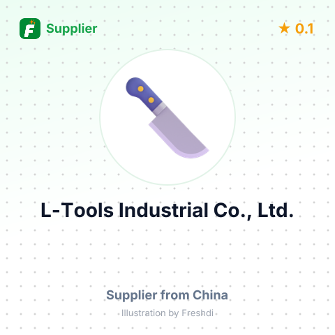 L-Tools Industrial Co., Ltd. – summary card, no photo uploaded yet