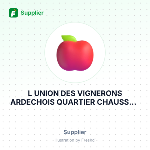 L UNION DES VIGNERONS ARDECHOIS QUARTIER CHAUSSY – summary card, no photo uploaded yet