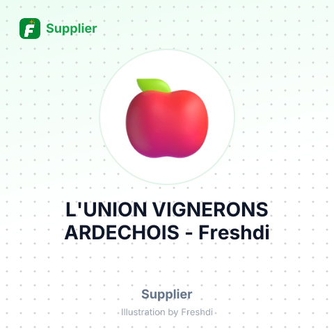 L'UNION VIGNERONS ARDECHOIS – summary card, no photo uploaded yet