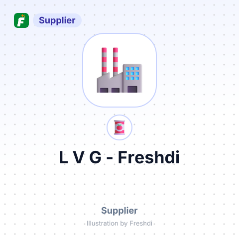L V G – summary card, no photo uploaded yet