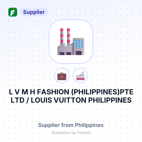L V M H FASHION (PHILIPPINES)PTE LTD / LOUIS VUITTON PHILIPPINES – summary card, no photo uploaded yet