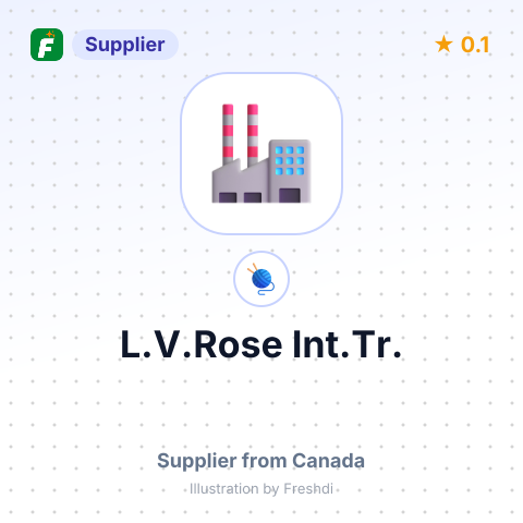 L.V.Rose Int.Tr. – summary card, no photo uploaded yet