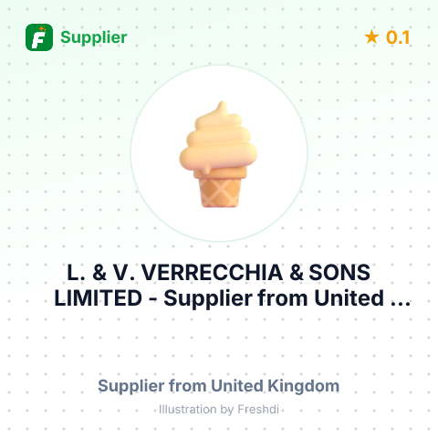 L. & V. VERRECCHIA & SONS LIMITED – summary card, no photo uploaded yet