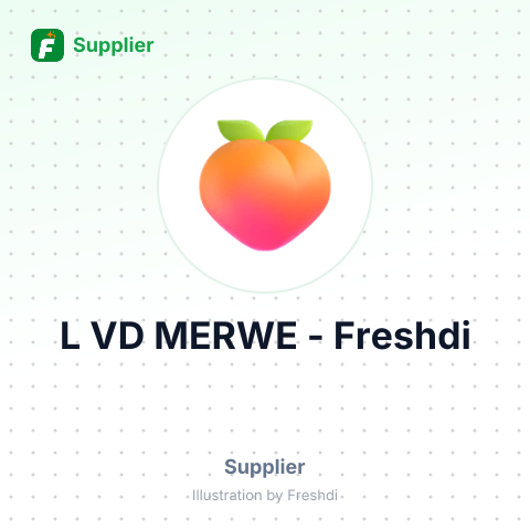 L VD MERWE – summary card, no photo uploaded yet