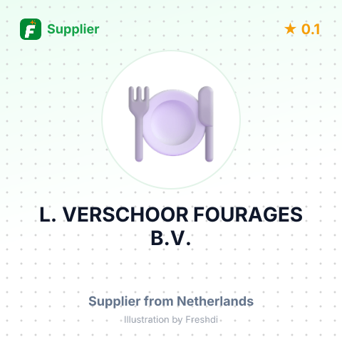 L. VERSCHOOR FOURAGES B.V. – summary card, no photo uploaded yet