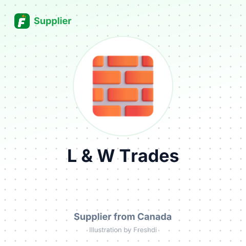 L & W Trades – summary card, no photo uploaded yet