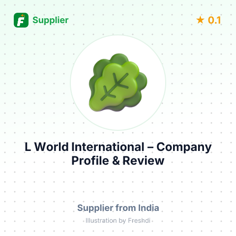L World International – summary card, no photo uploaded yet