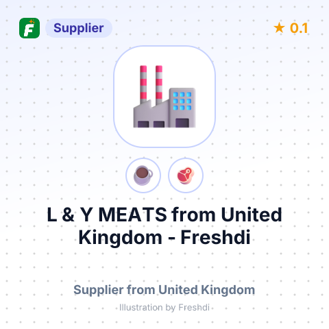 L & Y MEATS – summary card, no photo uploaded yet