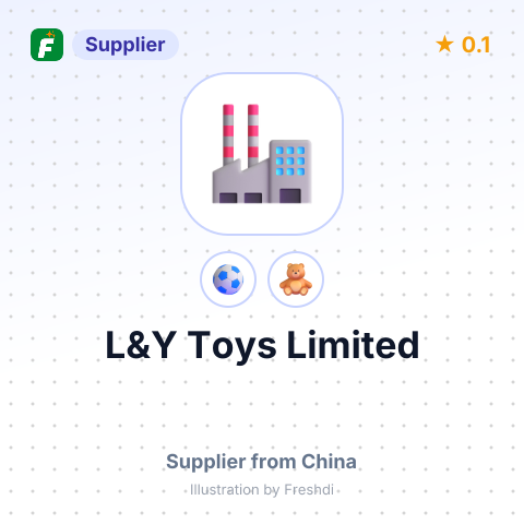 L&Y Toys Limited – summary card, no photo uploaded yet