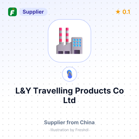 L&Y Travelling Products Co,Ltd – summary card, no photo uploaded yet