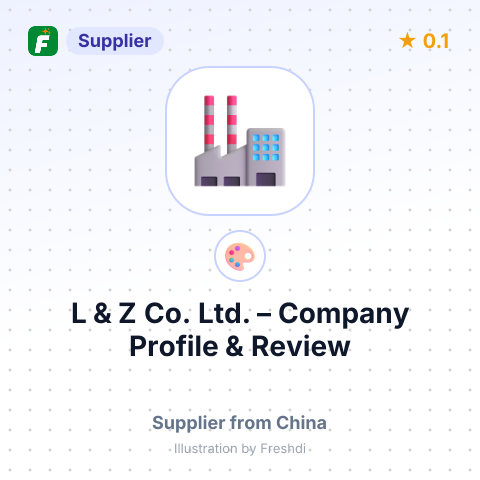 L & Z Co., Ltd. – summary card, no photo uploaded yet