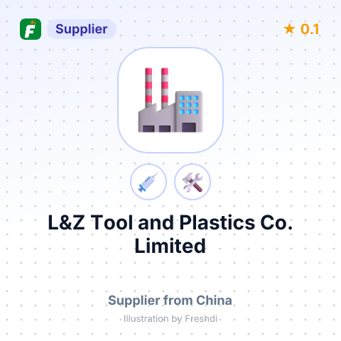 L&Z Tool and Plastics Co., Limited – summary card, no photo uploaded yet