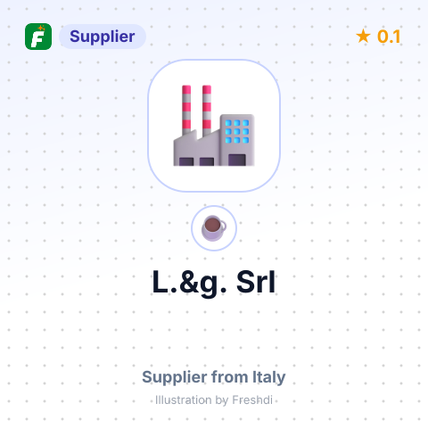 L.&g. Srl  – summary card, no photo uploaded yet