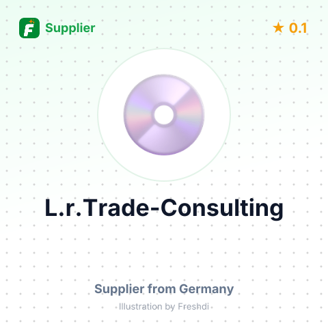 L.r.Trade-Consulting – summary card, no photo uploaded yet