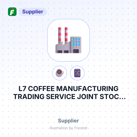 L7 COFFEE MANUFACTURING TRADING SERVICE JOINT STOCK COMPANY – summary card, no photo uploaded yet