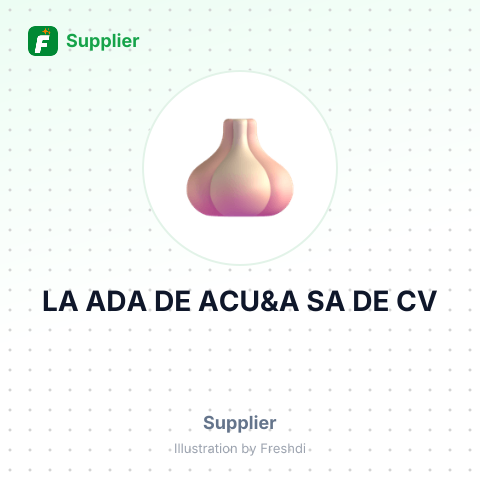 LA ADA DE ACU&A SA DE CV – summary card, no photo uploaded yet