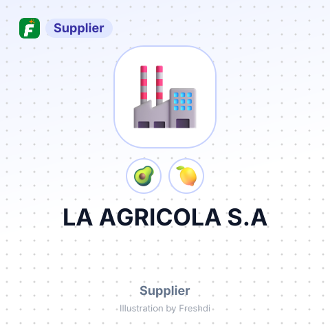 LA AGRICOLA S.A – summary card, no photo uploaded yet
