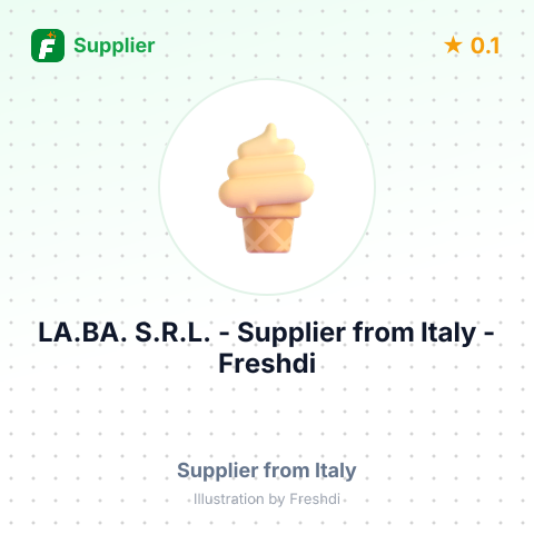 LA.BA. S.R.L. – summary card, no photo uploaded yet