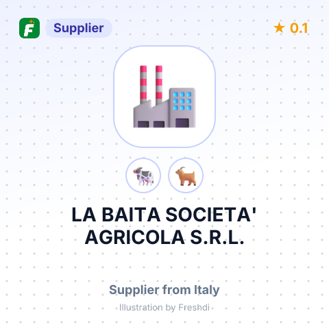 LA BAITA SOCIETA' AGRICOLA S.R.L. – summary card, no photo uploaded yet