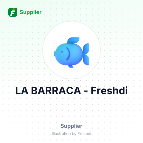 LA BARRACA – summary card, no photo uploaded yet