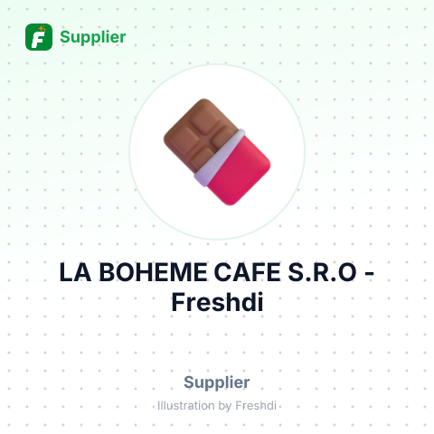 LA BOHEME CAFE S.R.O – summary card, no photo uploaded yet