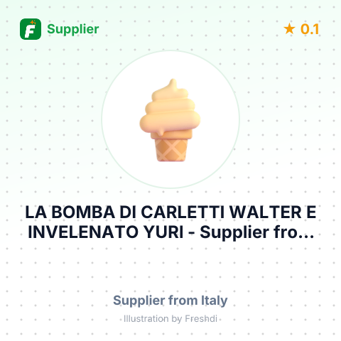 LA BOMBA DI CARLETTI WALTER E INVELENATO YURI – summary card, no photo uploaded yet