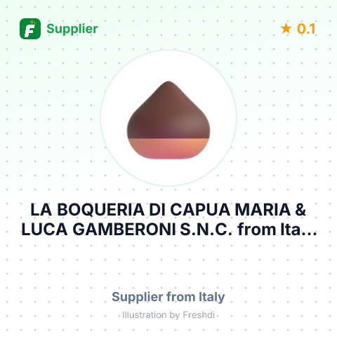 LA BOQUERIA DI CAPUA MARIA & LUCA GAMBERONI S.N.C. – summary card, no photo uploaded yet