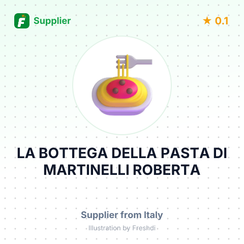 LA BOTTEGA DELLA PASTA DI MARTINELLI ROBERTA – summary card, no photo uploaded yet