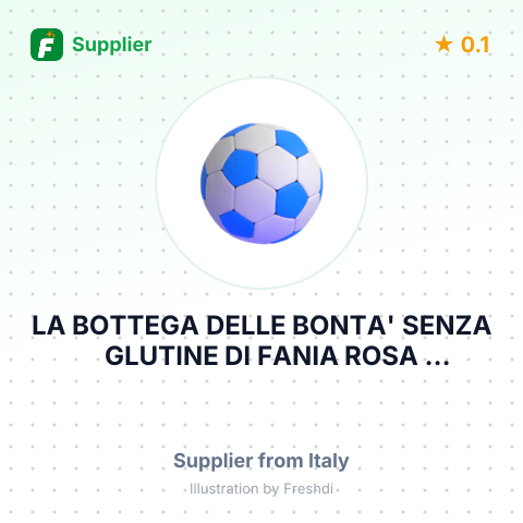 LA BOTTEGA DELLE BONTA' SENZA GLUTINE DI FANIA ROSA GIOVANNA S.N.C. – summary card, no photo uploaded yet