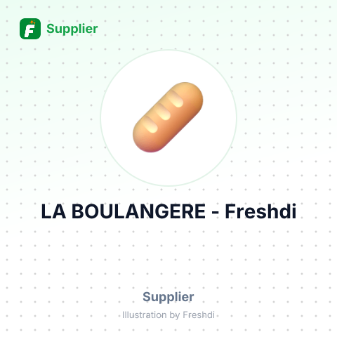 LA BOULANGERE – summary card, no photo uploaded yet