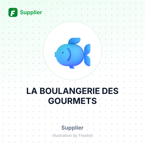 LA BOULANGERIE DES GOURMETS – summary card, no photo uploaded yet